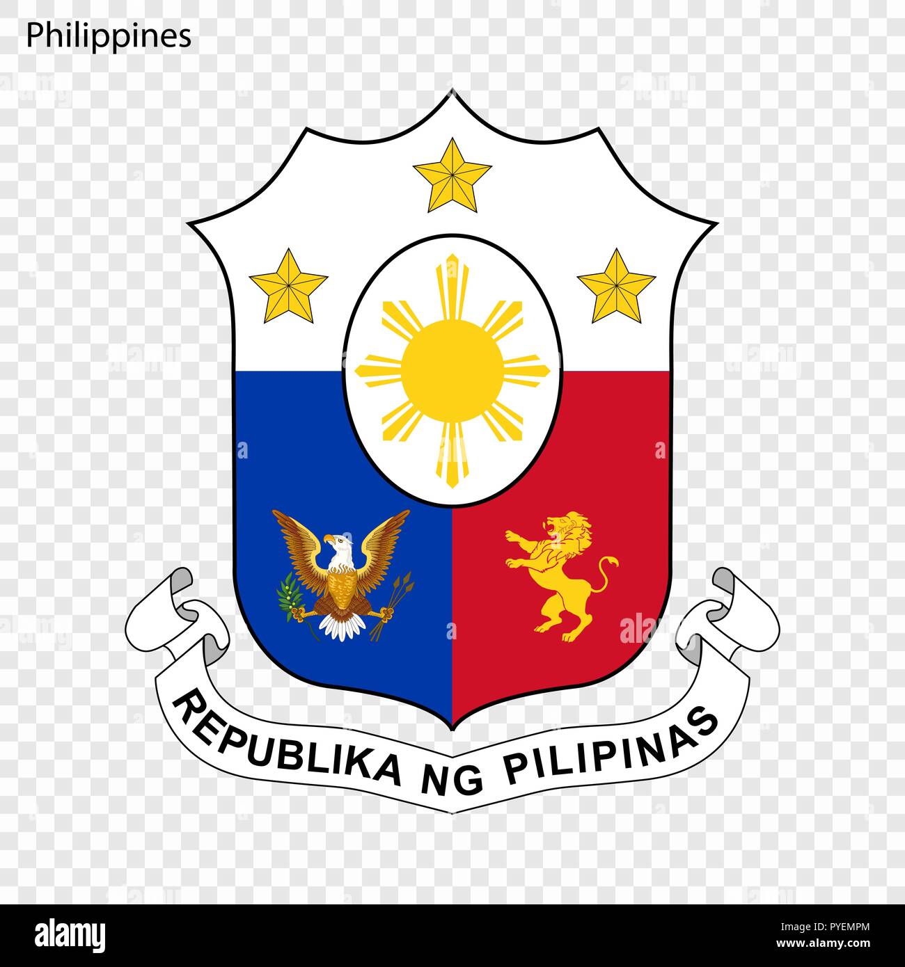 Symbol Of Philippines National Emblem Stock Vector Image Art Alamy symbol-of-philippines-national-emblem-stock-vector-image-art-alamy