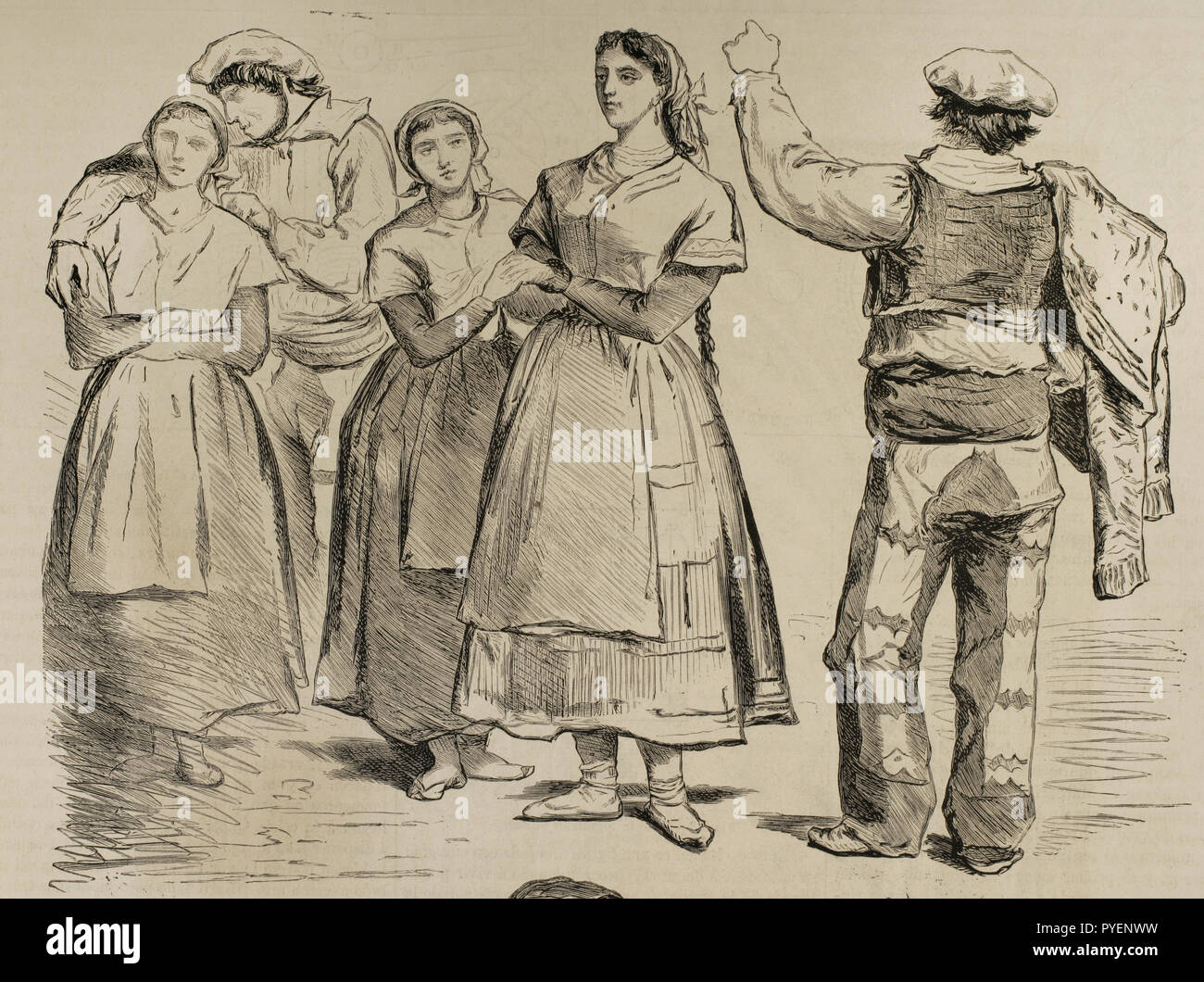 Basque country dress hi res stock photography and images Alamy