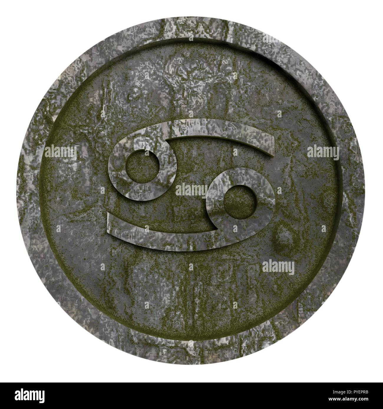 Horoscope sign Cancer Illustration Stock Photo Alamy