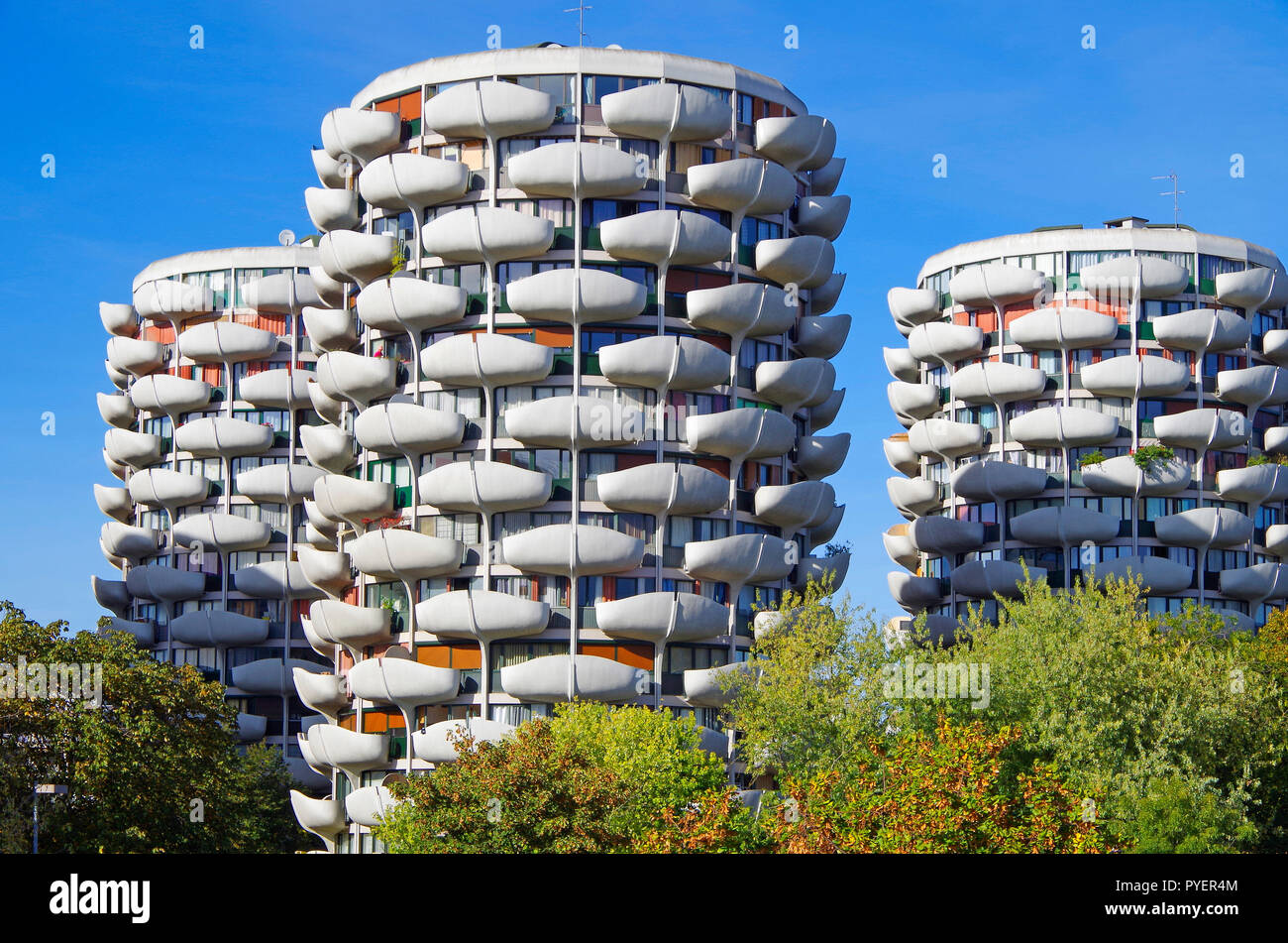 Private High-Rise Residences With Secure Open-Air Balconies photo