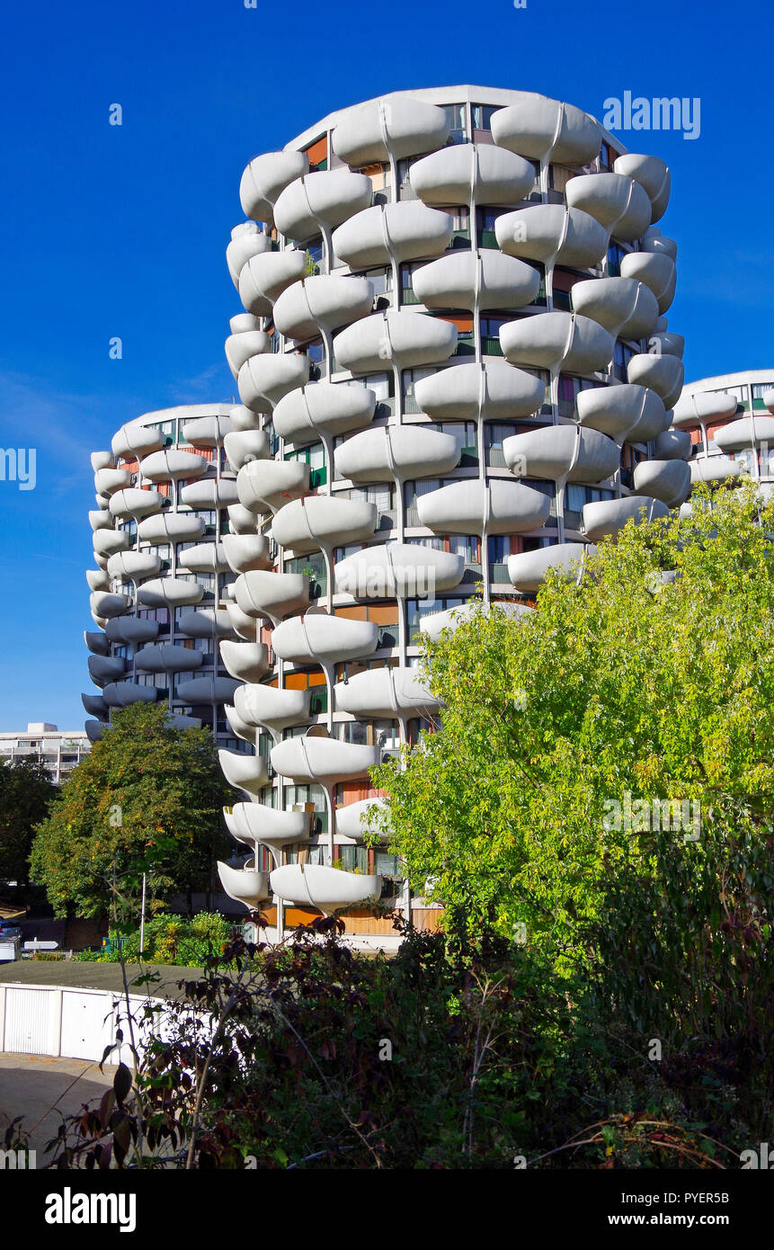 Private High-Rise Residences With Secure Open-Air Balconies preview
