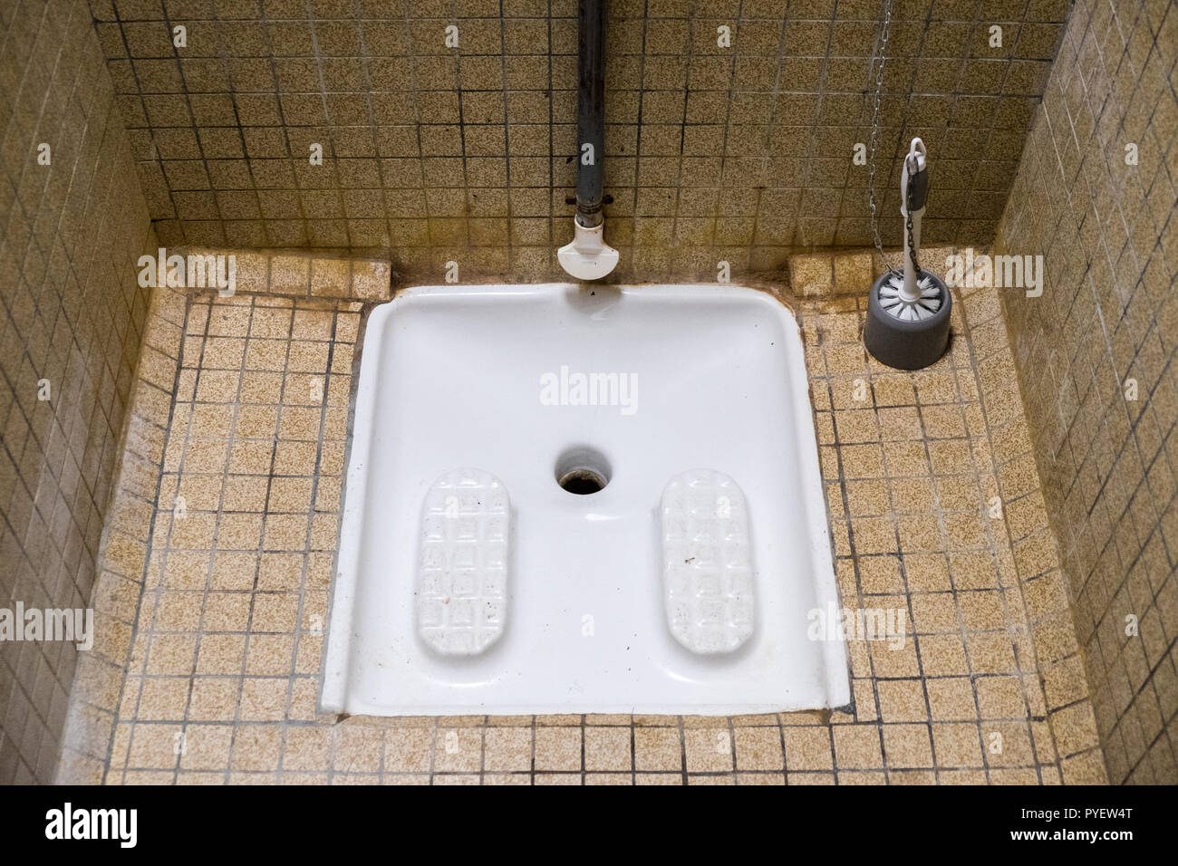 Old fashioned toilet hi-res stock photography and images - Page 2 - Alamy
