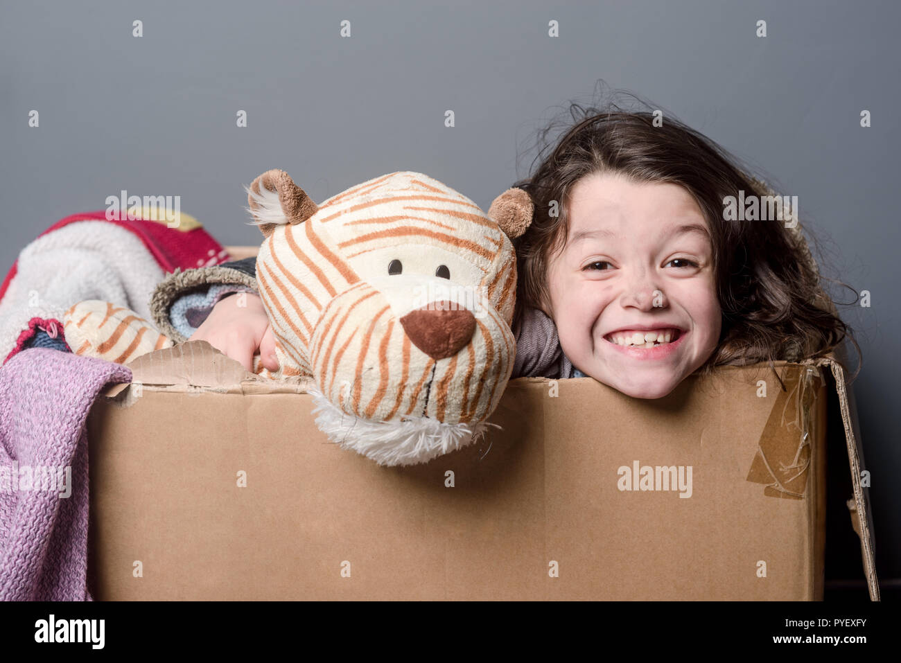 Kid toothy hi-res stock photography and images - Alamy