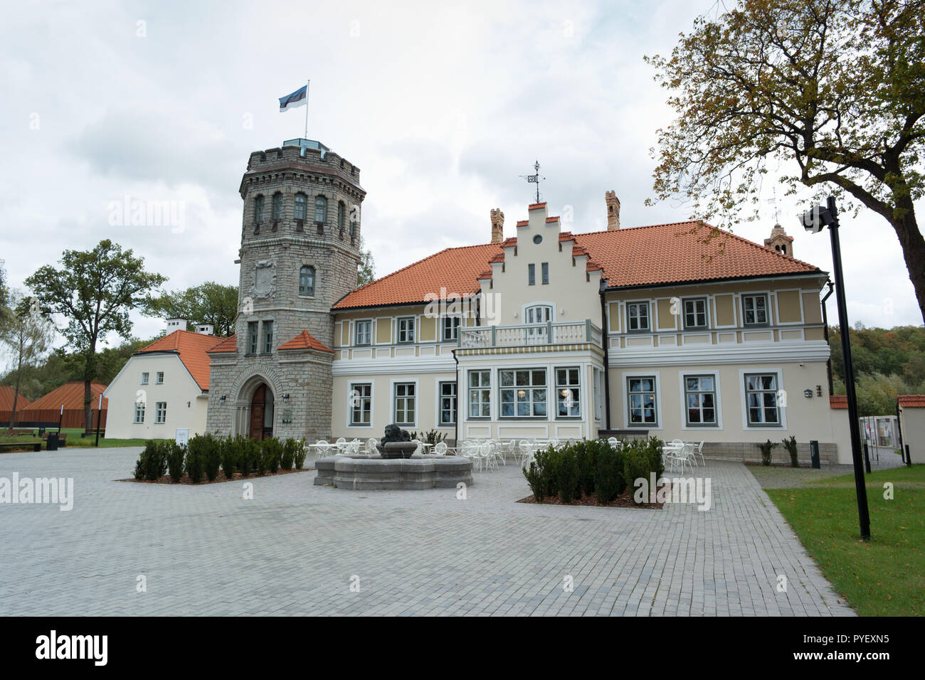 Tallinn, Estonia Sept. 22, 2018 Maarjamae Castle (also called Castle