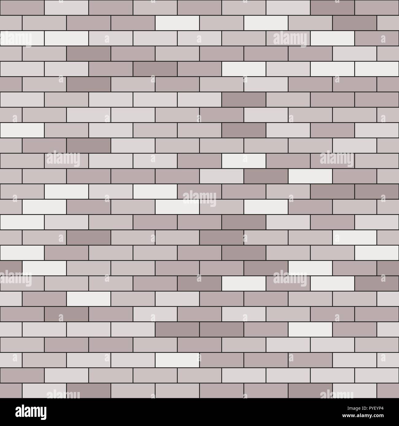 brick wall background vector illustration Stock Vector Image & Art - Alamy