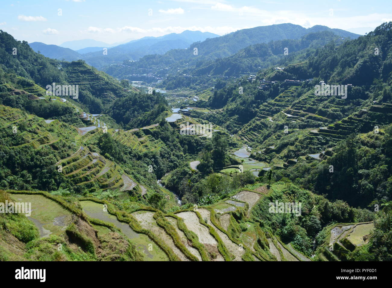 Banaue rice terraces cordillera hi-res stock photography and images - Alamy
