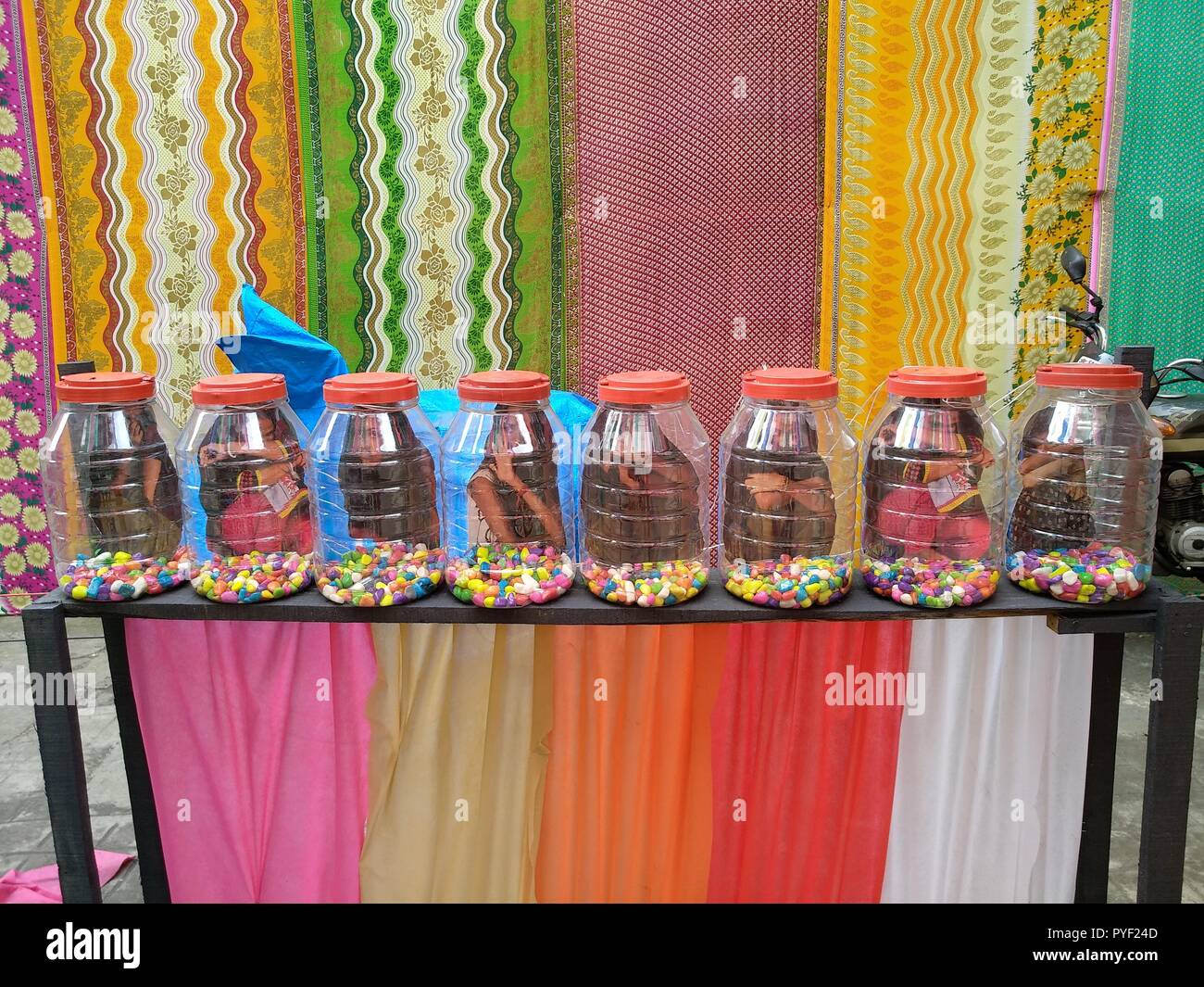 Abstract Artwork. Folk art of Bengal Stock Photo Alamy