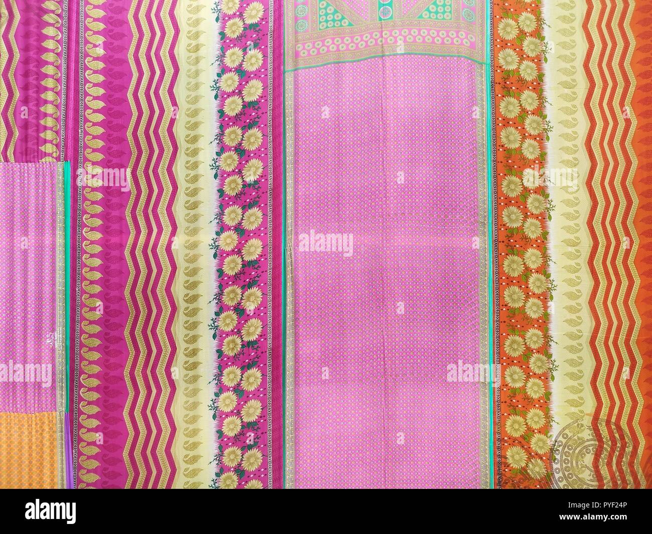 Abstract Artwork. Folk art of Bengal Stock Photo Alamy