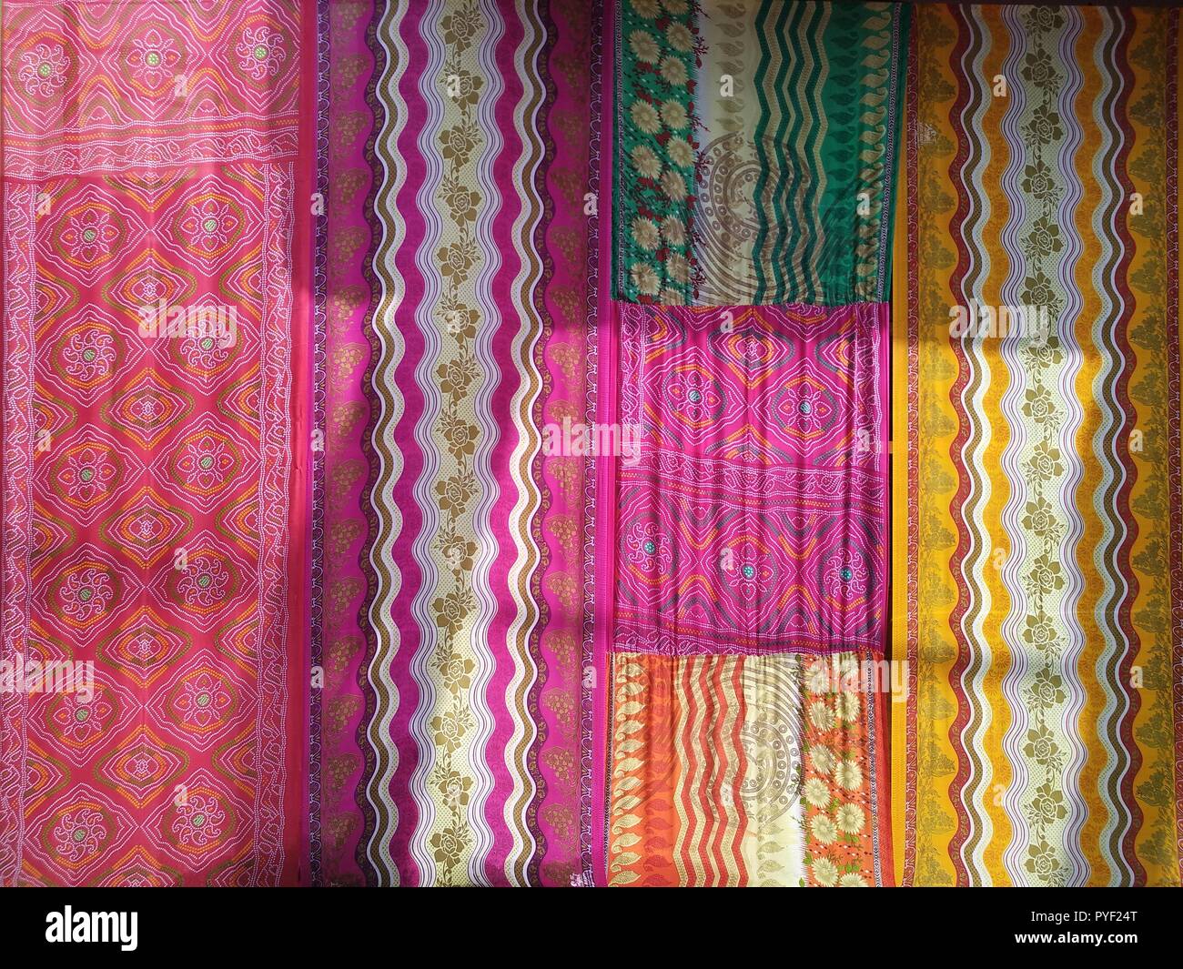 Abstract Artwork. Folk art of Bengal Stock Photo Alamy