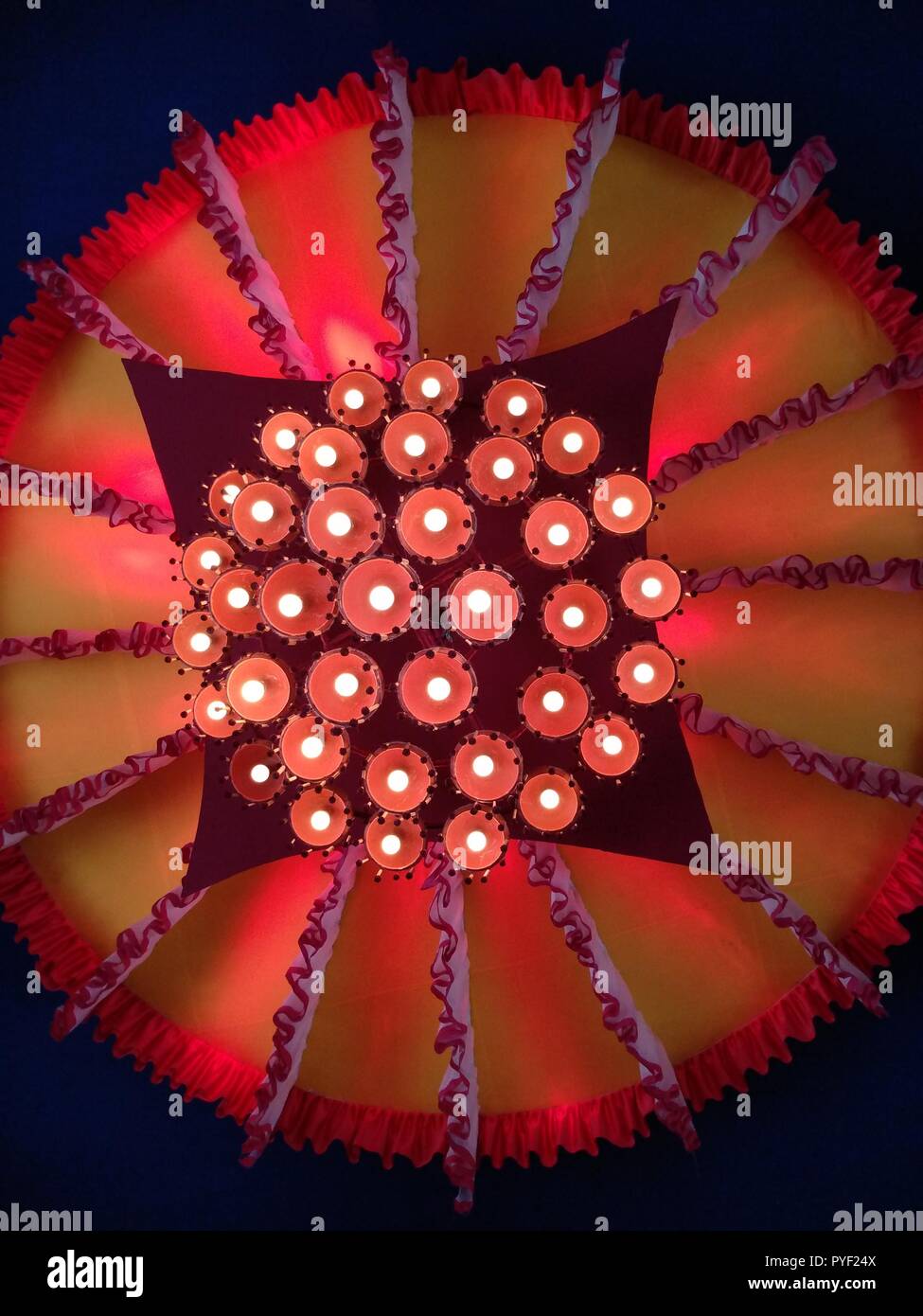 Abstract Artwork. Folk art of Bengal Stock Photo Alamy