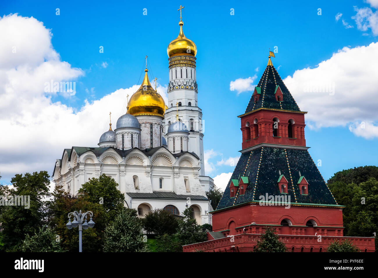 Archangel Michael Cathedral In The Kremlin Hi res Stock Photography And Archangel Michael Cathedral In The Kremlin Hi res Stock Photography And