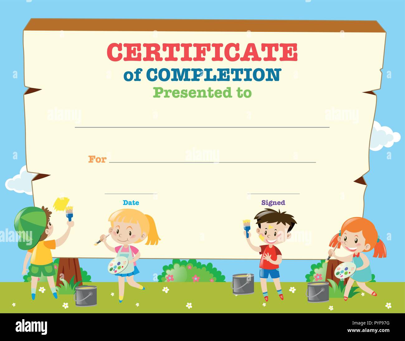 Page 21 - Certification Of Recognition High Resolution Stock Intended For Crossing The Line Certificate Template