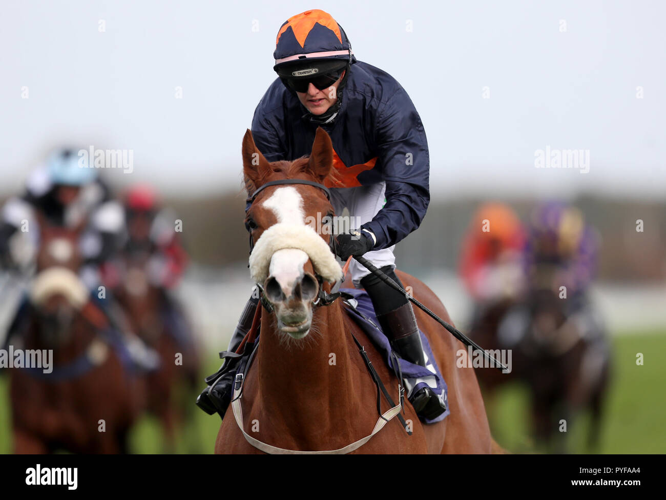 Morning Wonder ridden by Josephine Gordon wins The Vertem Vert