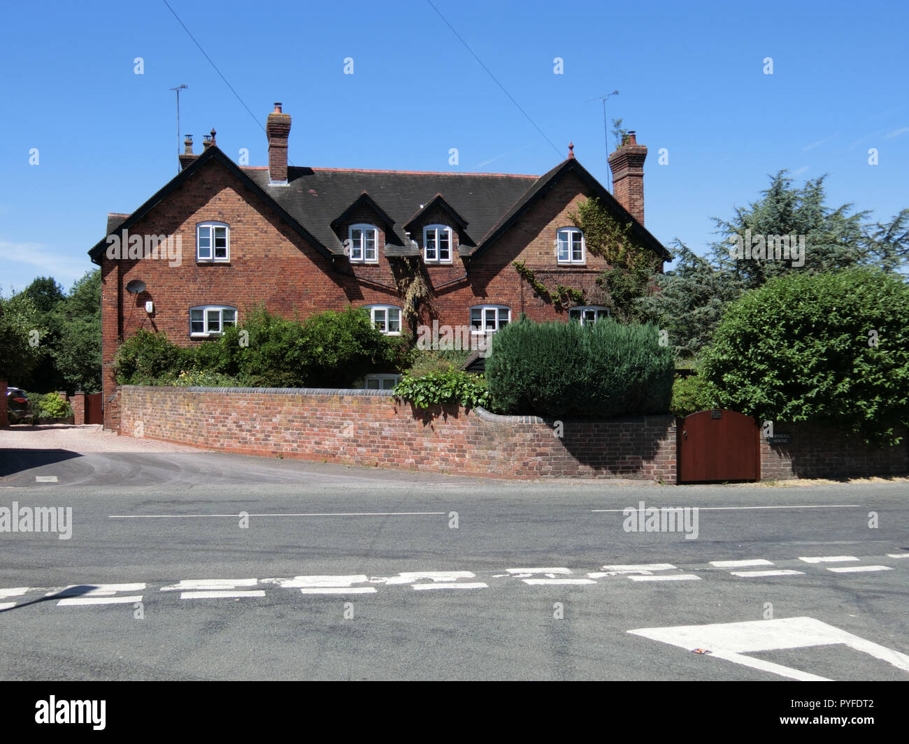Trysull House a 17th century period property, Trysull, South