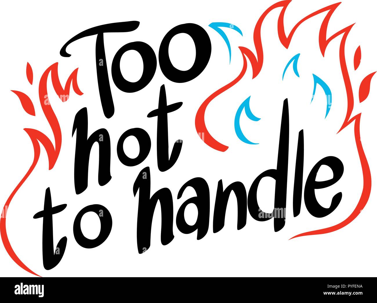 Word Fire Stock Vector Images Alamy