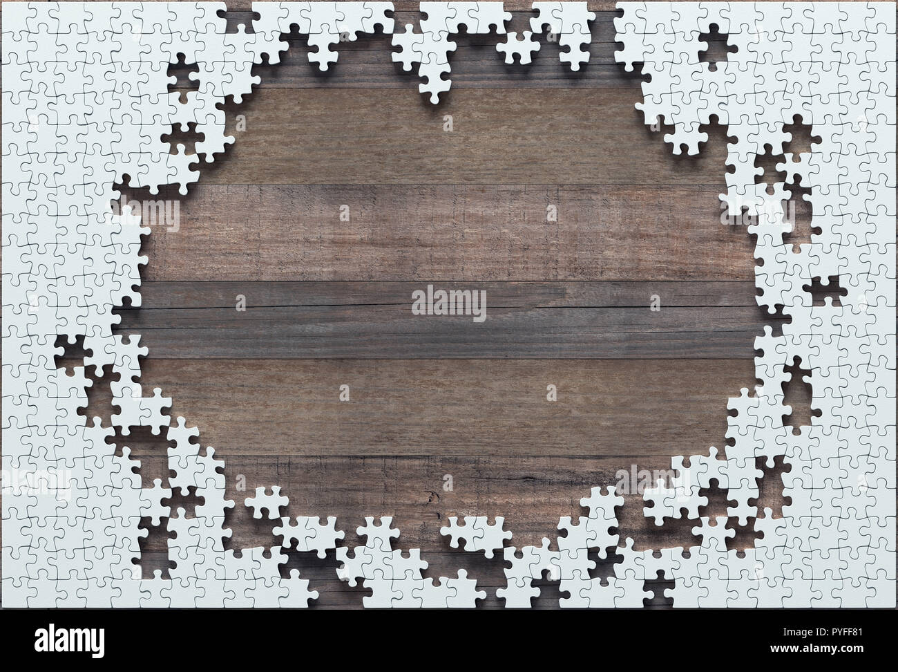 Blank puzzles hires stock photography and images Alamy