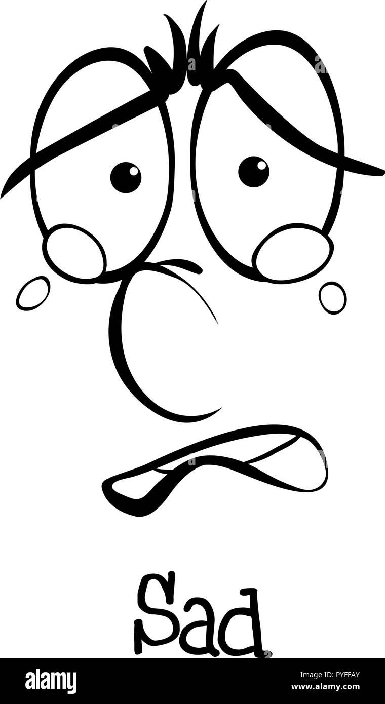 Expression Word For Sad Illustration Stock Vector Image Art Alamy expression-word-for-sad-illustration-stock-vector-image-art-alamy