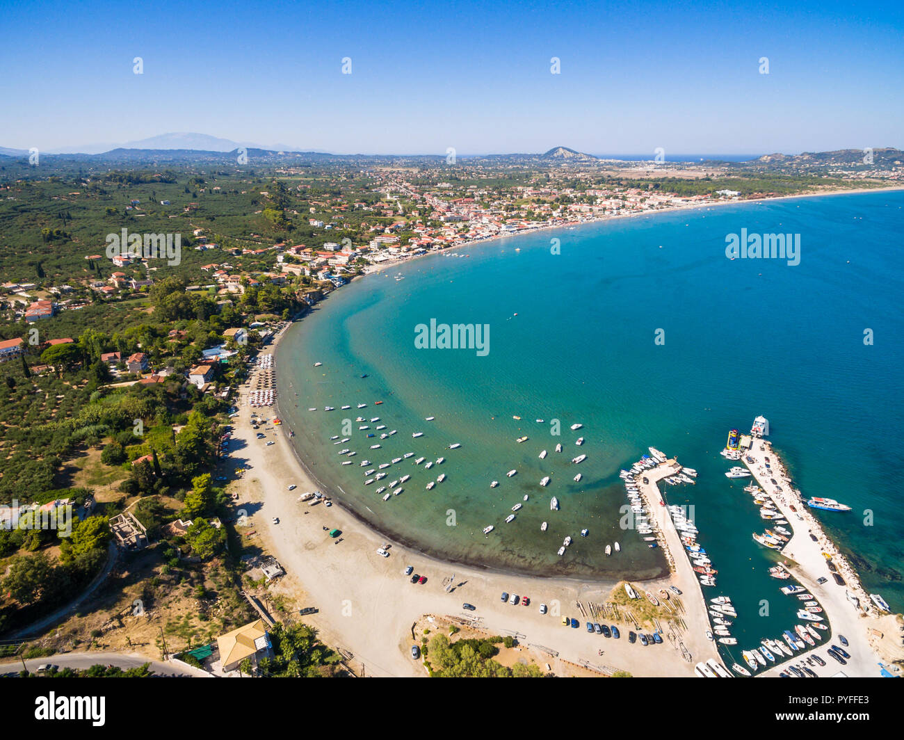 Keri beach zakynthos zante island hi-res stock photography and images ...