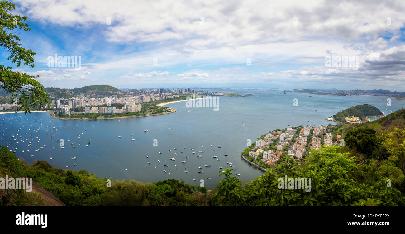 Aerial view of rio de janeiro hi-res stock photography and images - Alamy