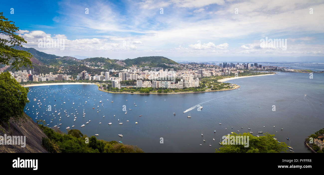Blogspot Rio Panoramic View Aerial view of rio de janeiro hi-res stock photography and images - Alamy