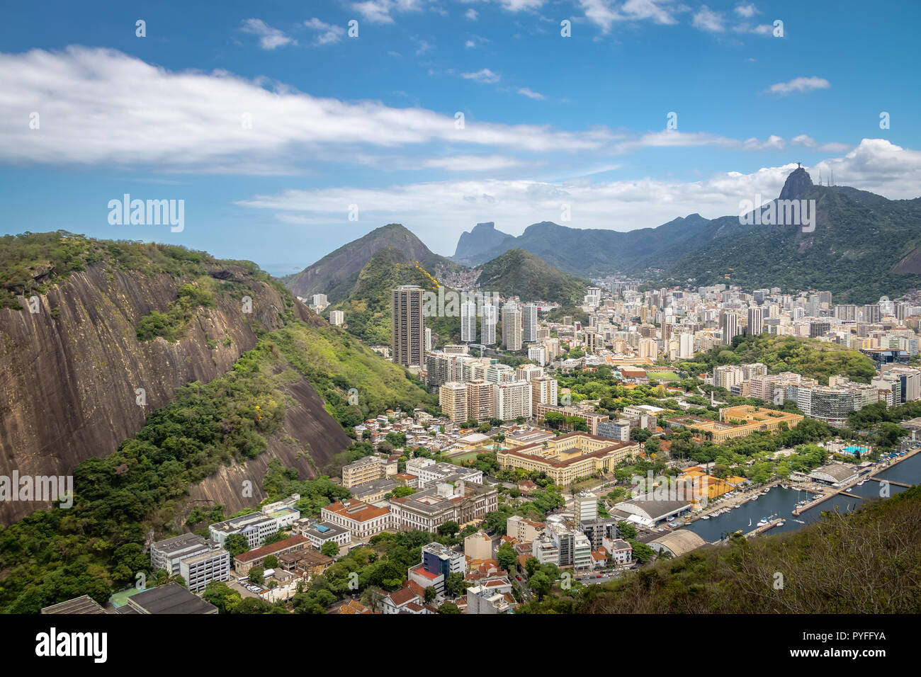 Rio de janeiro coast christ hi-res stock photography and images - Alamy