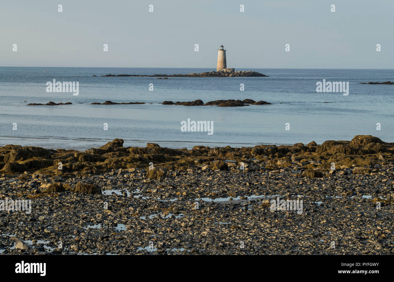 Established in 1831. Present lighthouse built in 1872. Automated in ...