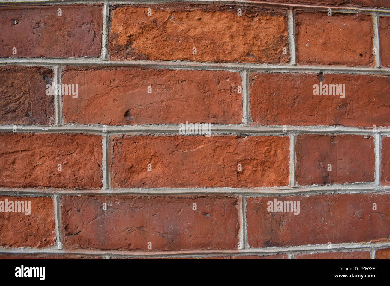 Old red brick wall background Stock Photo - Alamy