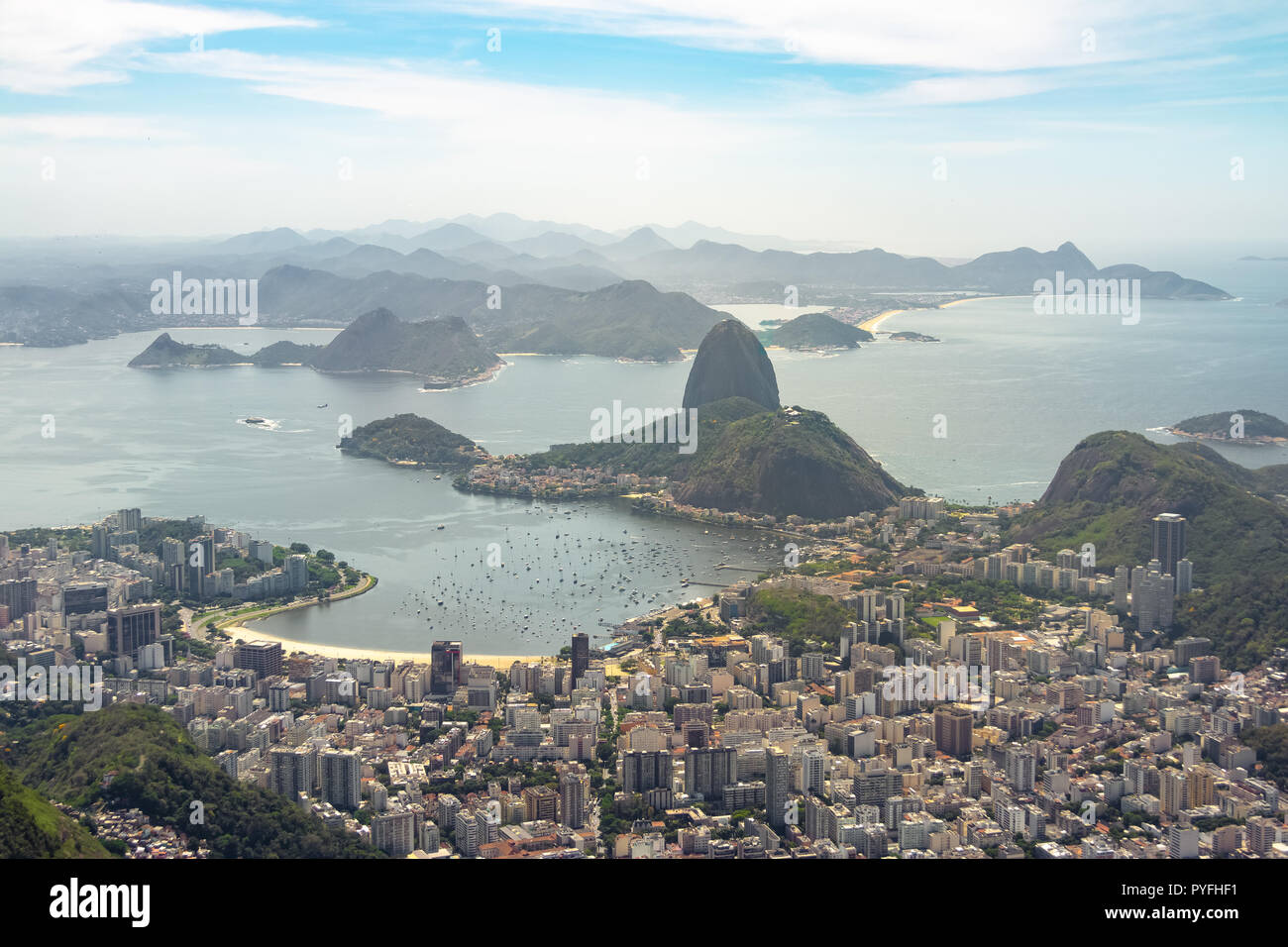 Sugarloaf mountain brazil hi-res stock photography and images - Alamy