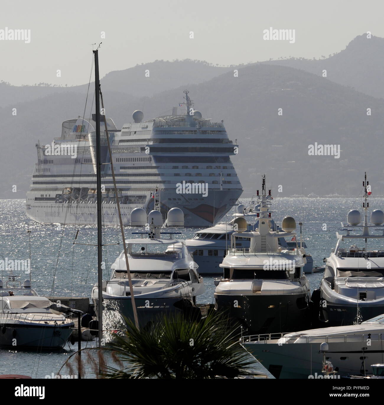 Cruising ship cannes hires stock photography and images Alamy