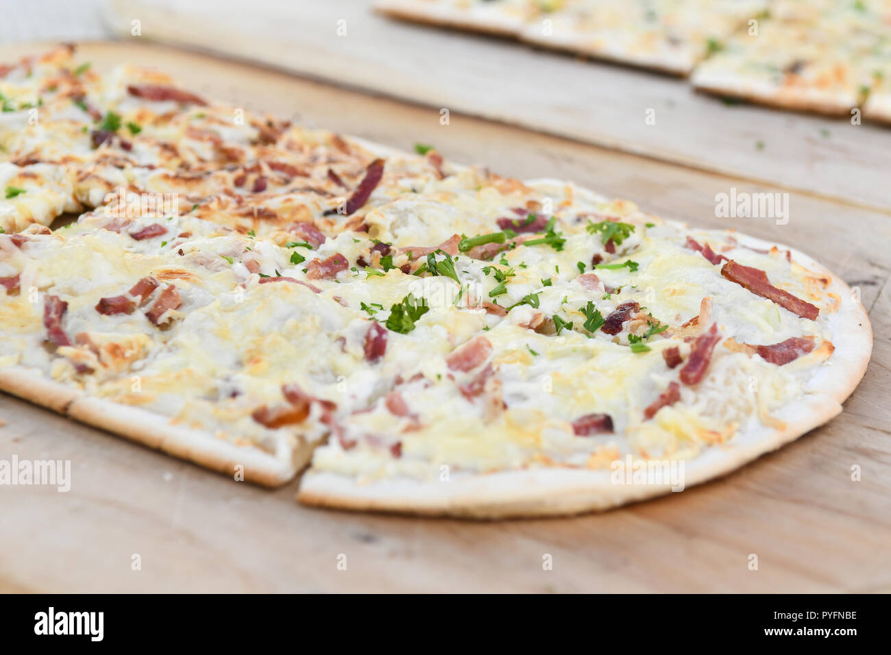 Flammenkuchen hi-res stock photography and images - Alamy
