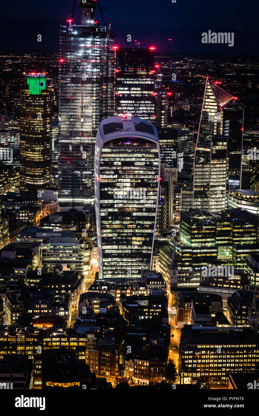 Modern Architecture London Stock Photo - Alamy