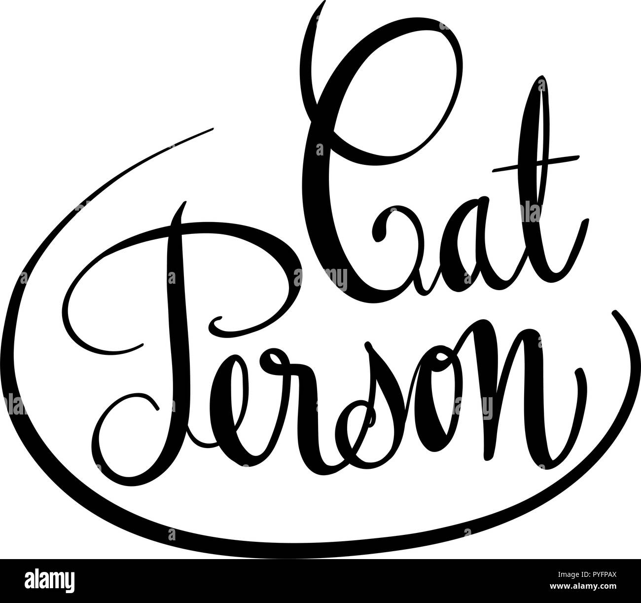 Word Expression For Cat Person Illustration Stock Vector Image Art word-expression-for-cat-person-illustration-stock-vector-image-art