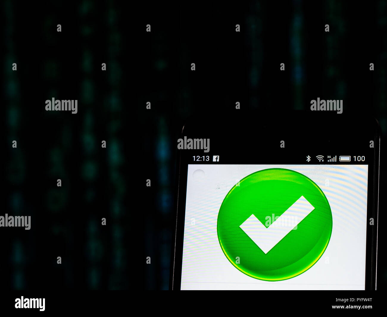 Approved symbol hi-res stock photography and images - Alamy