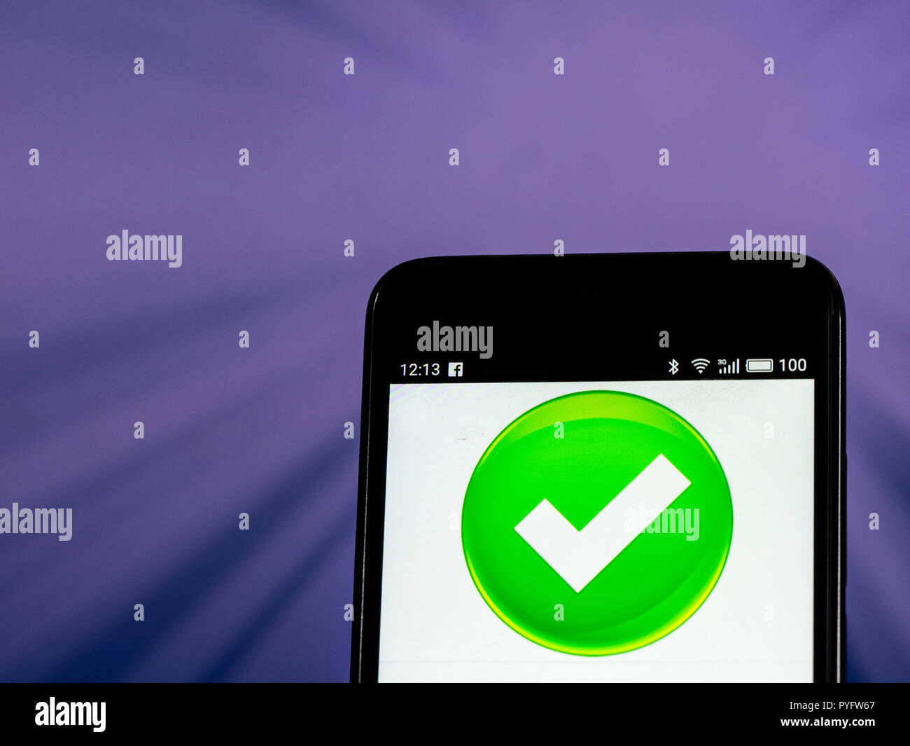 Approved logo hi-res stock photography and images - Alamy
