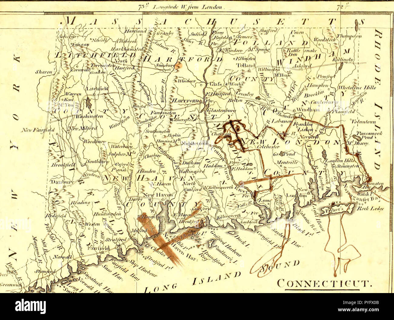 Vintage Louisiana State Map – Masterpiece Maps