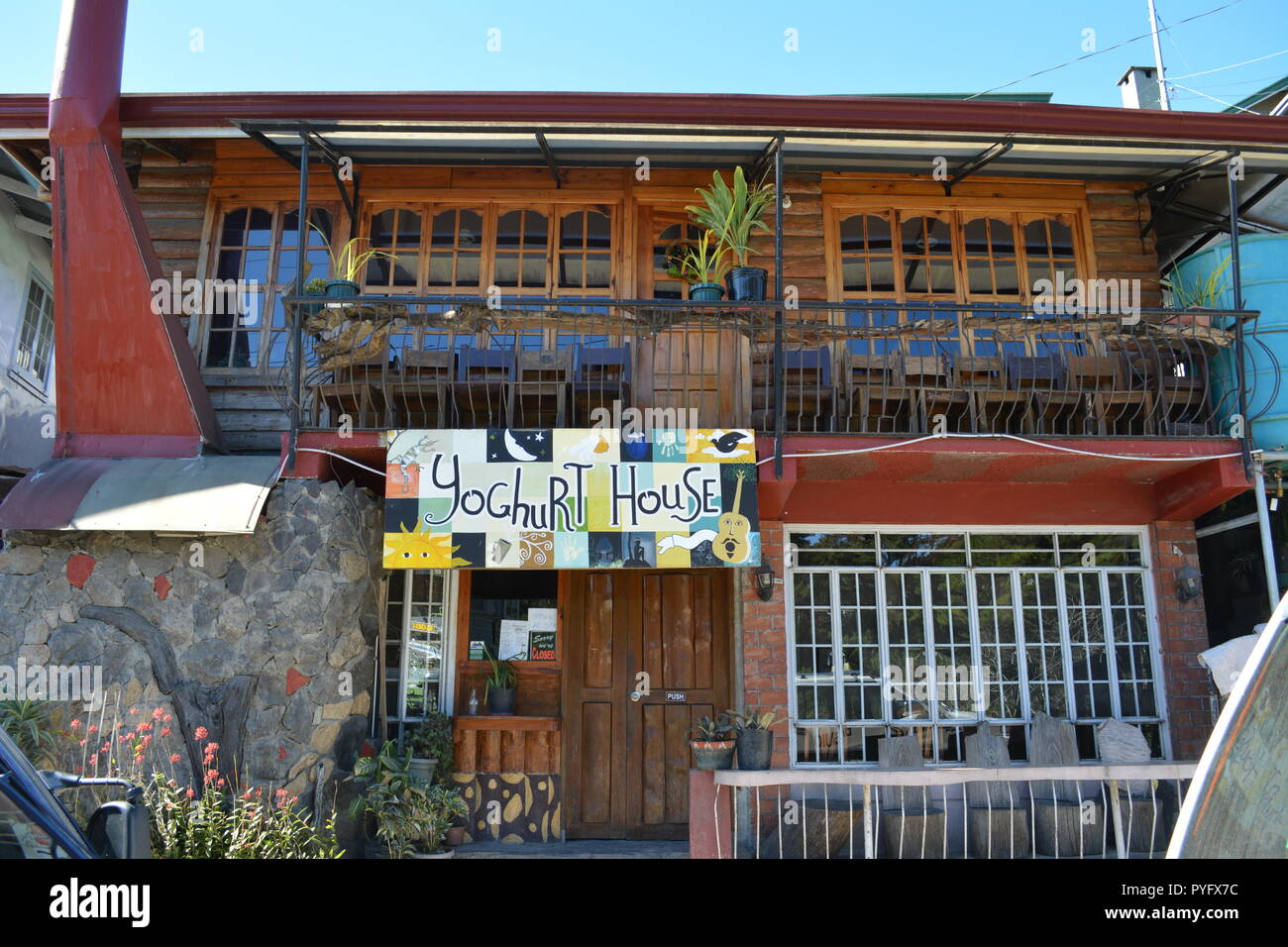 Yoghurt House, Sagada, Philippines Stock Photo Alamy