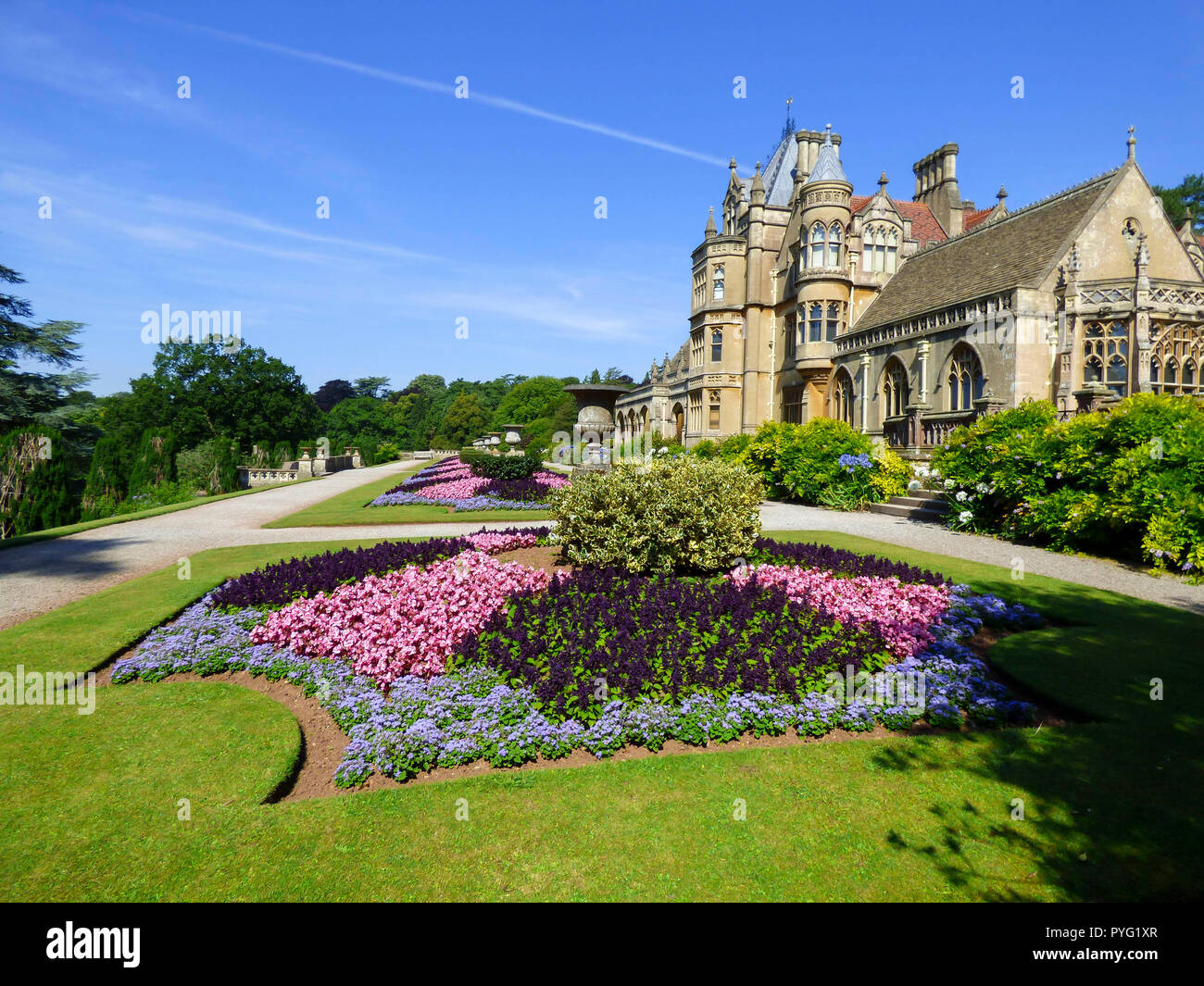 National Trust Tyntesfield House Near Bristol, North Somerset, England ...