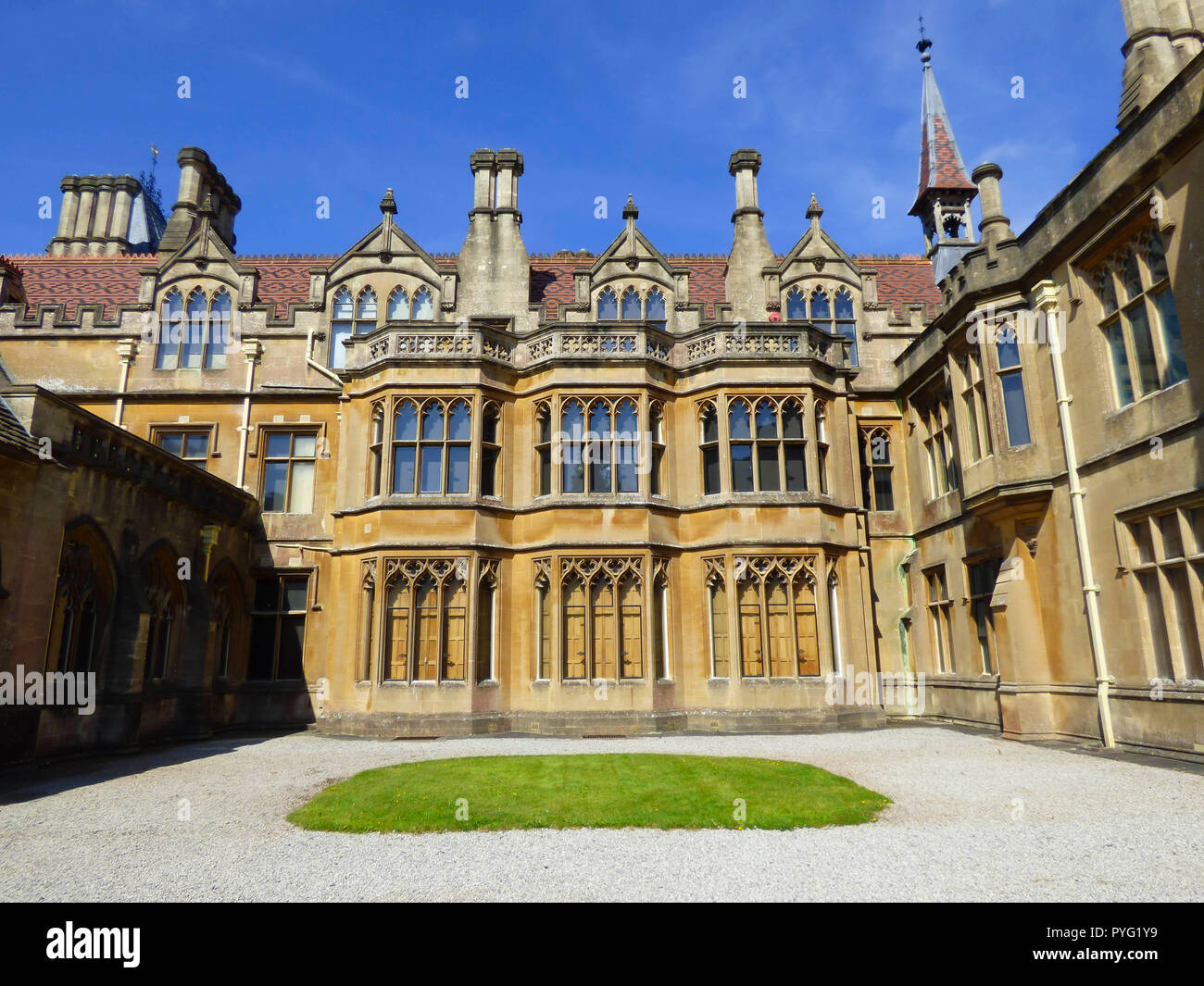 National Trust Tyntesfield House near Bristol, North Somerset, England