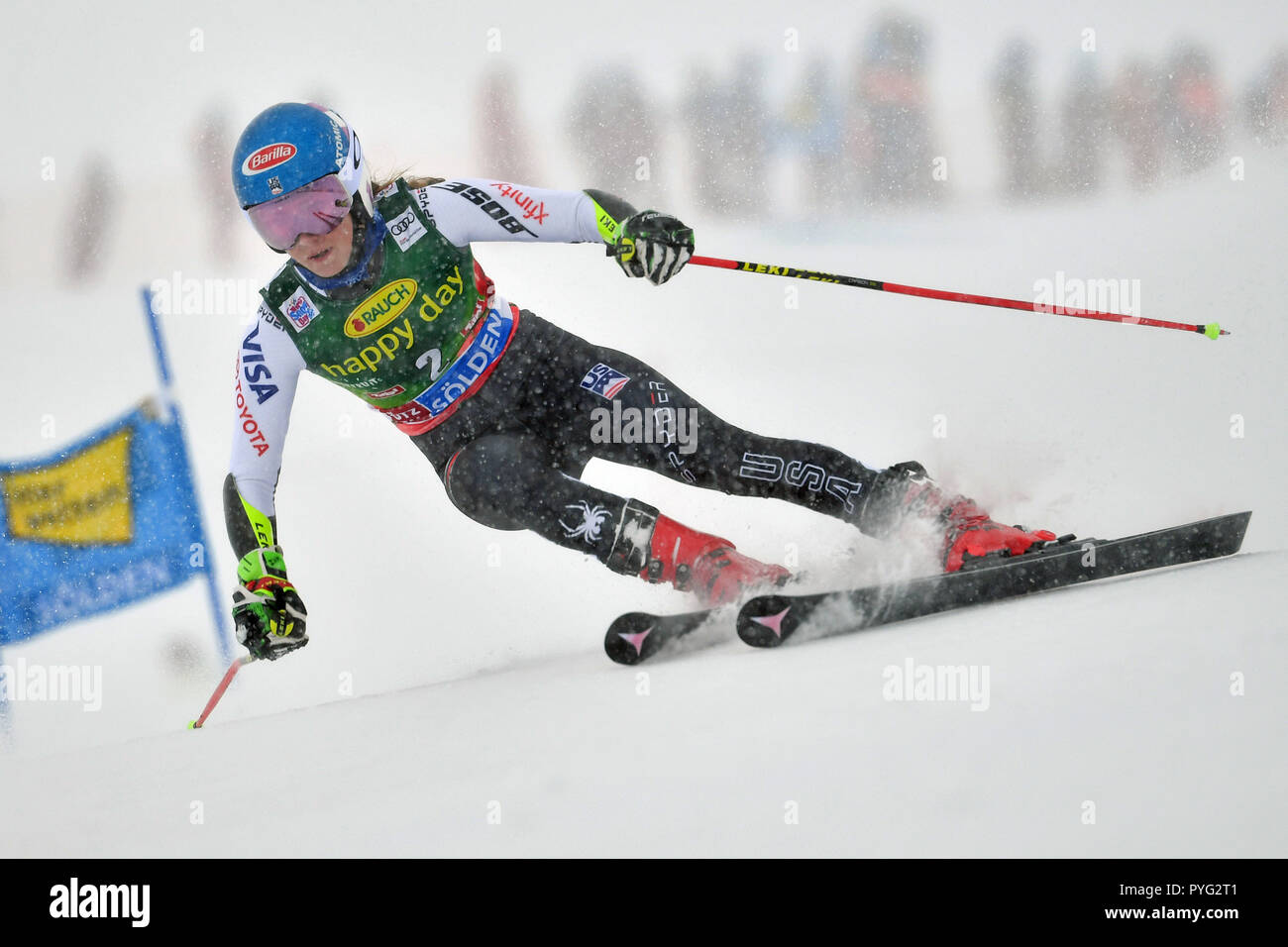 maribor ladies giant slalom second run 2017 thessa worley maribor ladies giant slalom second run 2017 thessa worley