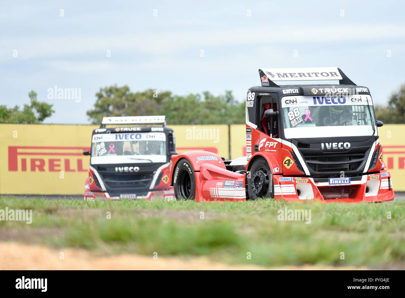 Copa Truck: Beto Monteiro é o segundo mais rápido em primeiro