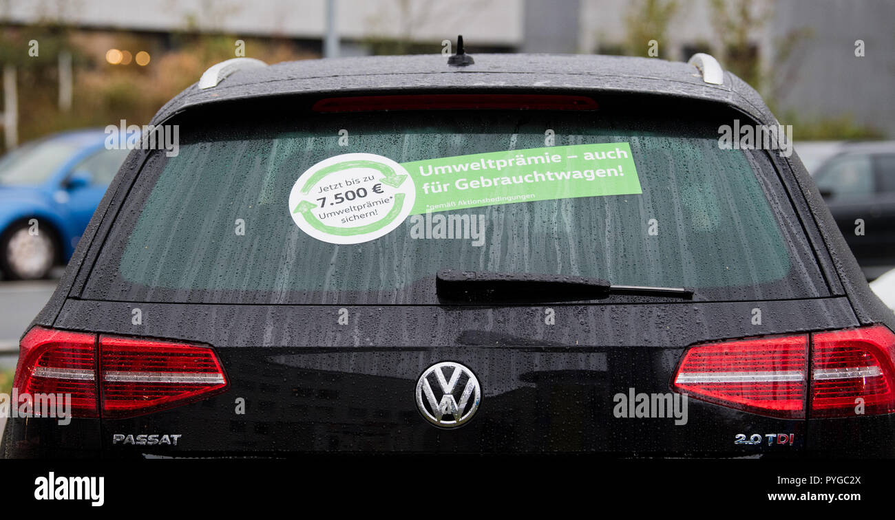 How To Return A Used Car To The Dealer >> Hanover Germany 26th Oct 2018 A Used Volkswagen Passat How To Return A Used Car To The Dealer >> Hanover Germany 26th Oct 2018 A Used Volkswagen Passat