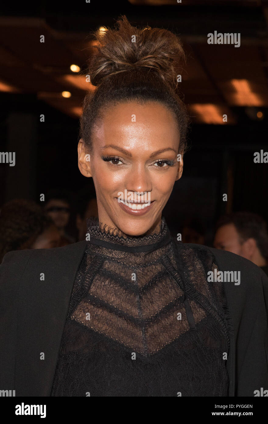 Guest red carpet arrivals on for the Raindance Film Festival Opening