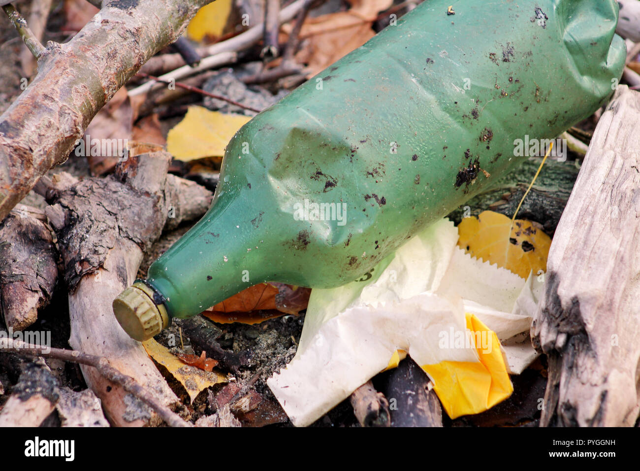 Pile of discarded trash cans hires stock photography and images Alamy