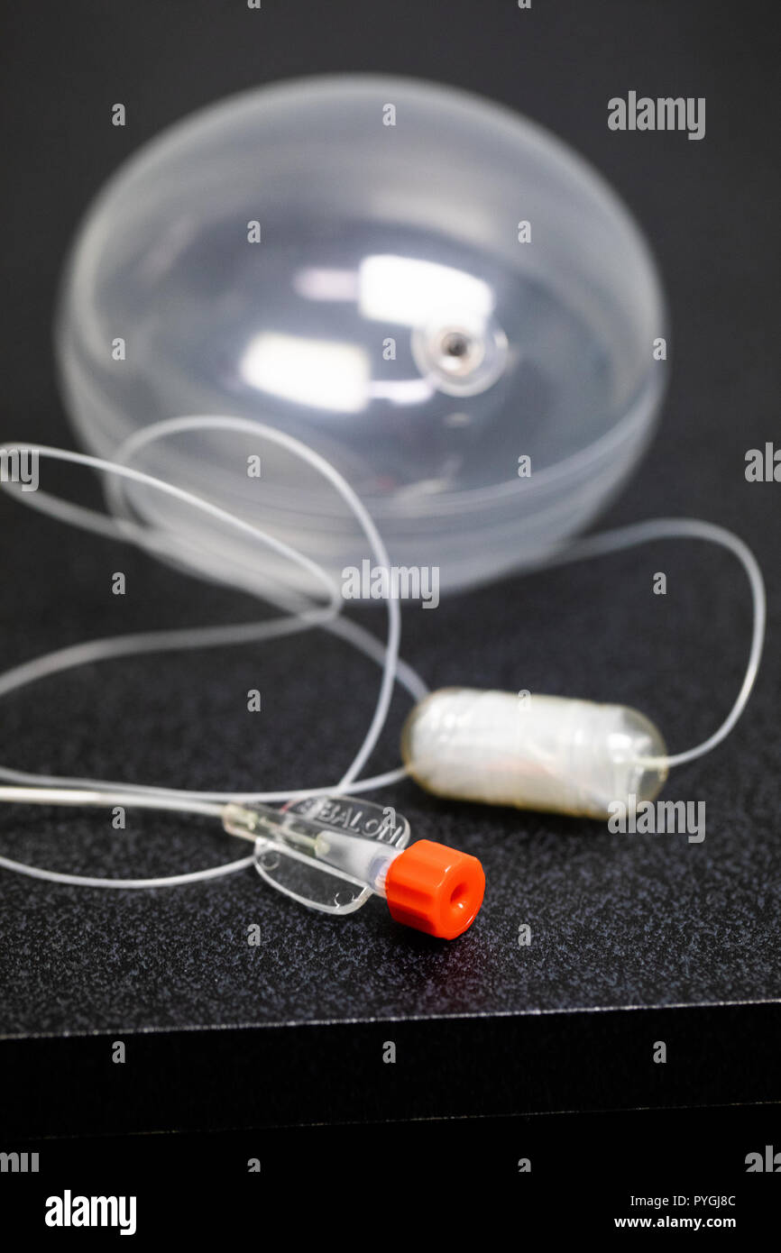 Weight loss device used by doctors. Stock Photo