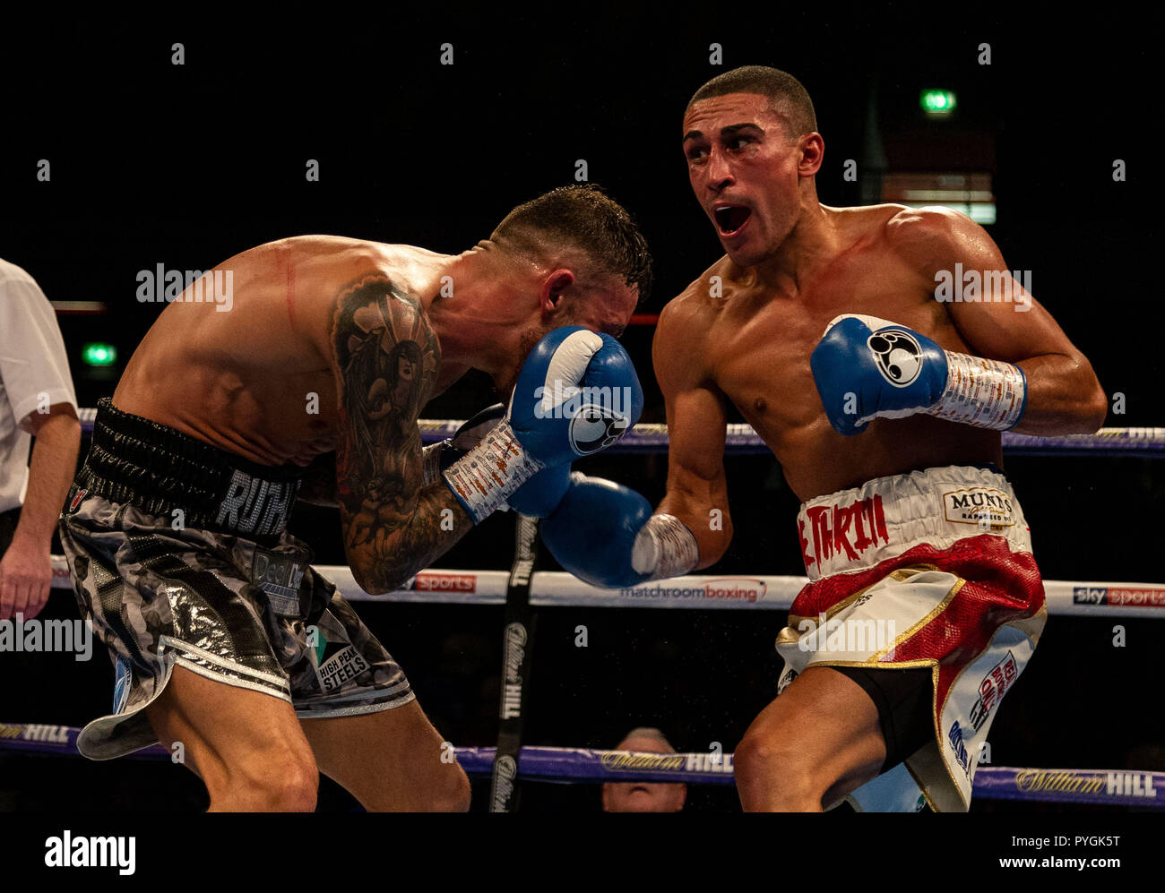 John Ryder V Andrey Sirotkin High Resolution Stock Photography and ...