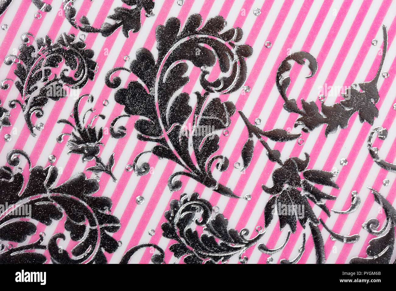 Concept Abstract Floral Seamless Pattern Flora Surface Design