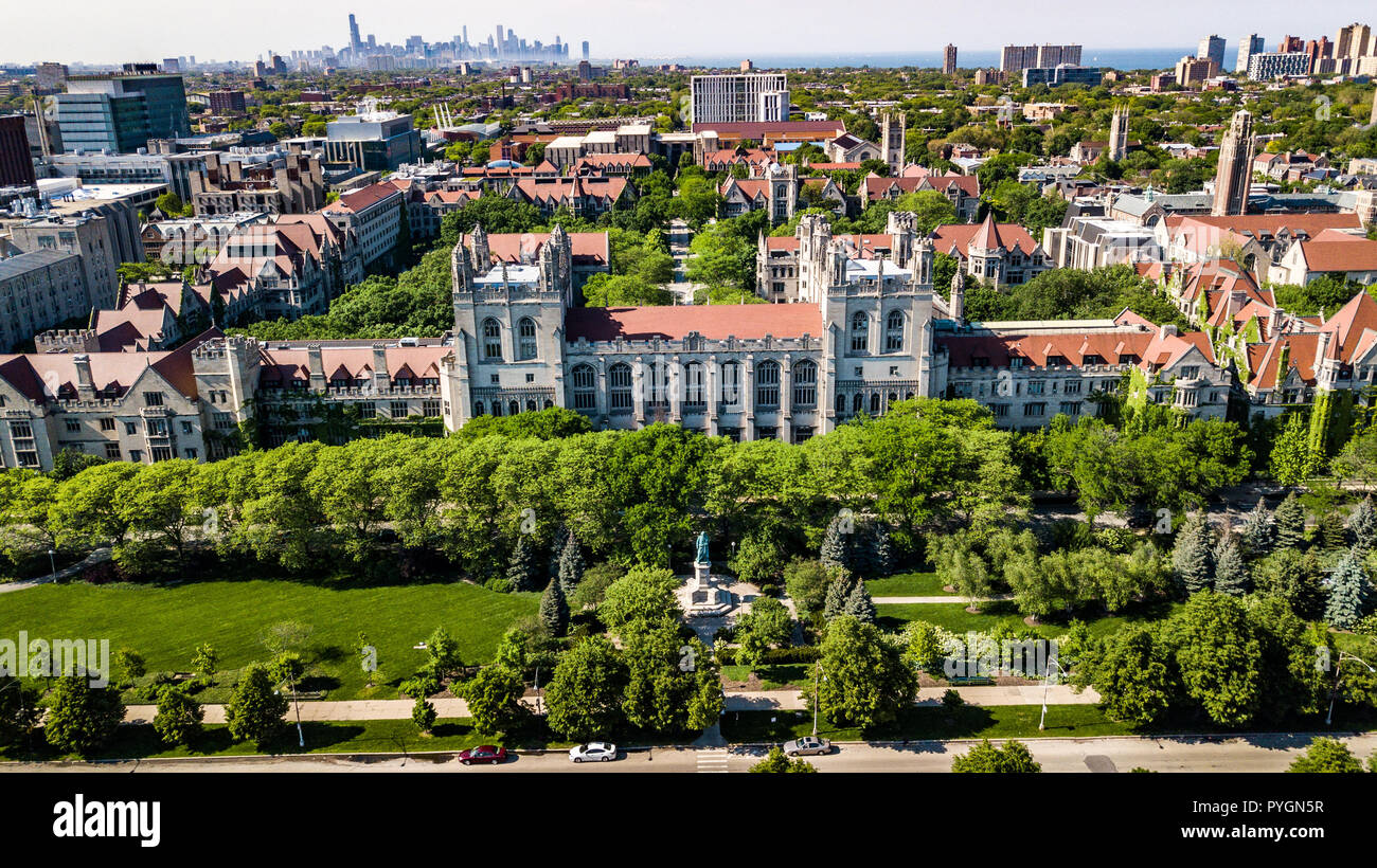 University of chicago library hires stock photography and images Alamy
