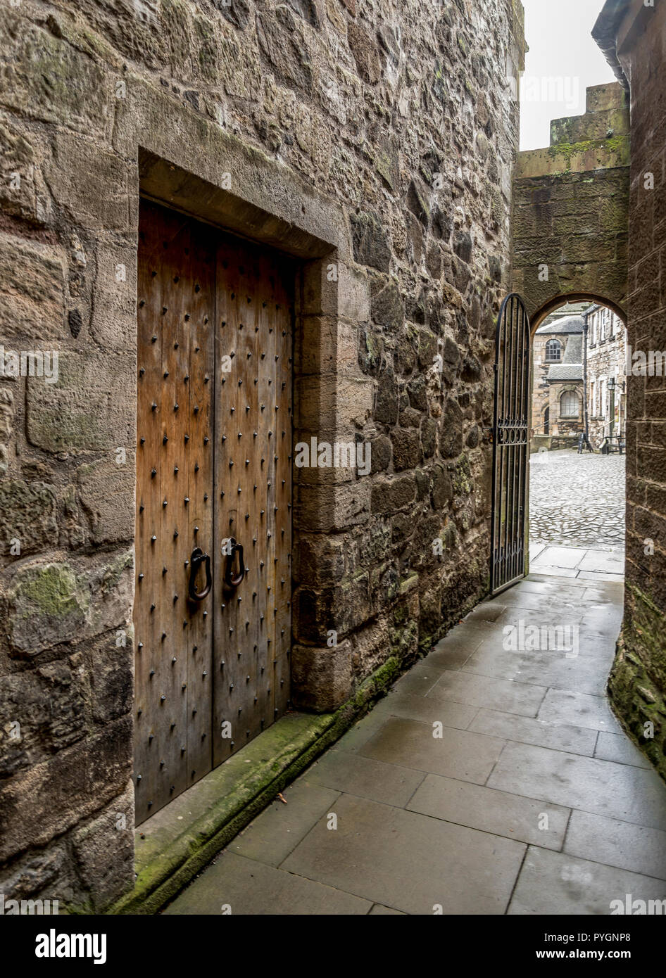 Stirling Castle Inside Hi-res Stock Photography And Images - Alamy