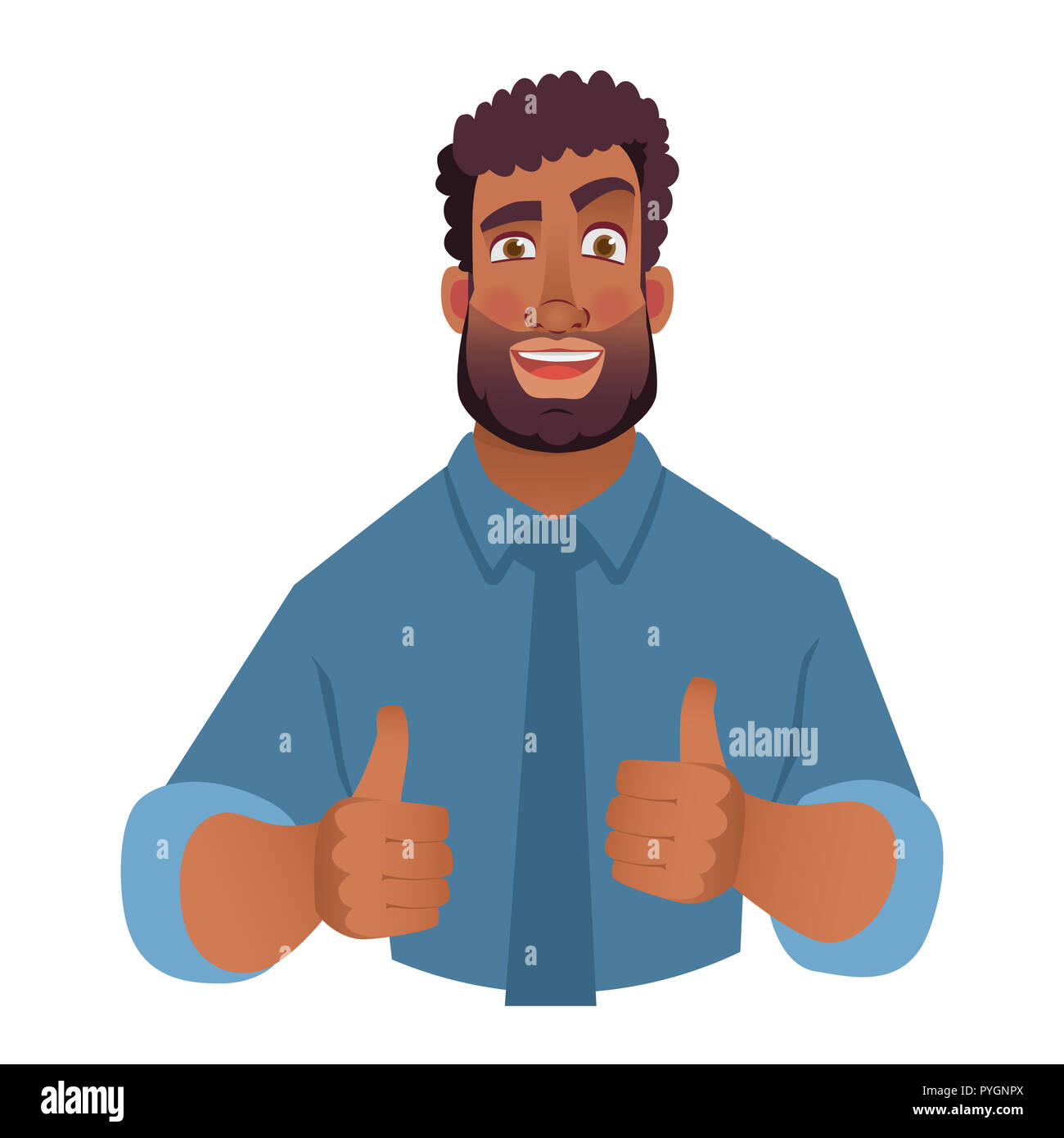 Cartoon office boss african hi-res stock photography and images - Alamy Cartoon office boss african hi-res stock photography and images - Alamy