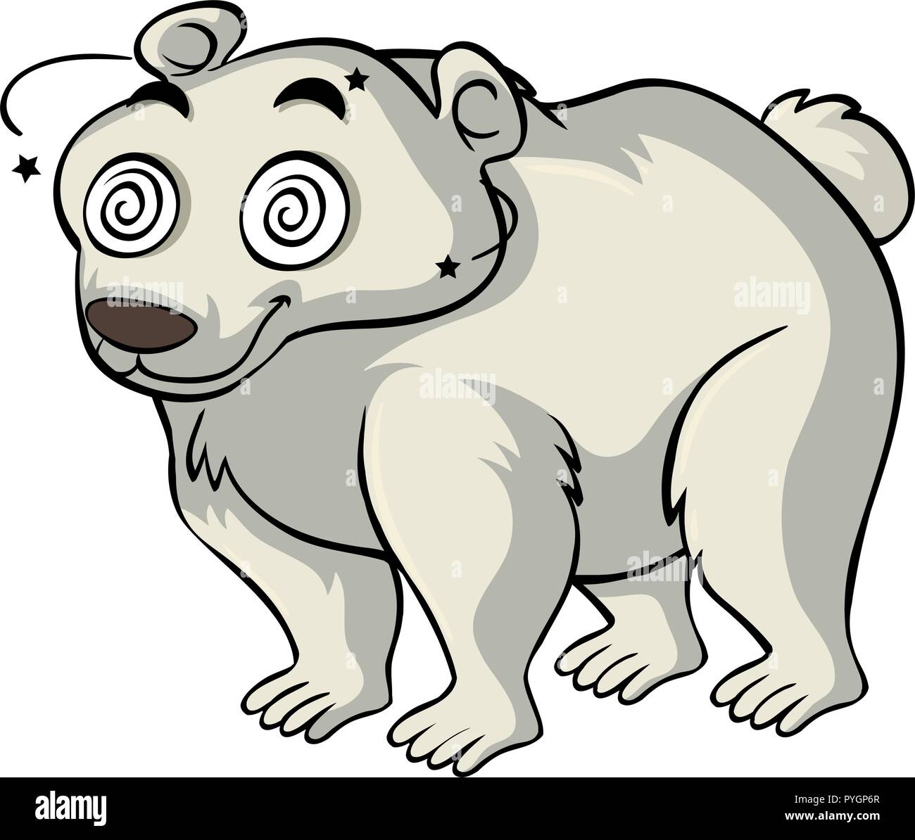 Polar bear with dizzy eyes illustration Stock Vector Image & Art - Alamy Polar bear with dizzy eyes illustration Stock Vector Image & Art - Alamy